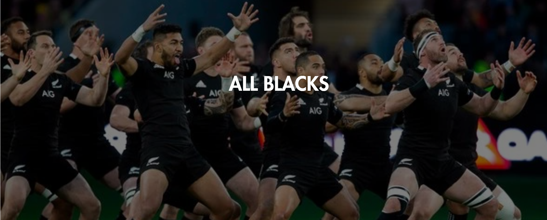 ALL BLACKS Chaussons Rugby