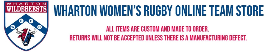 Wharton Women's Rugby