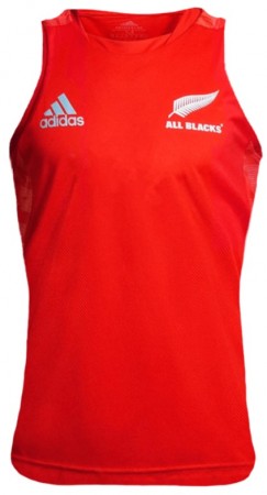 Adidas All Blacks Rugby Singlet