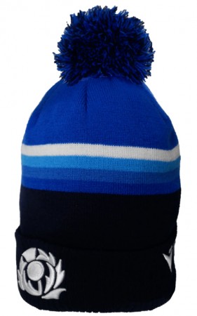 Scotland Rugby Knit Bobble Hat