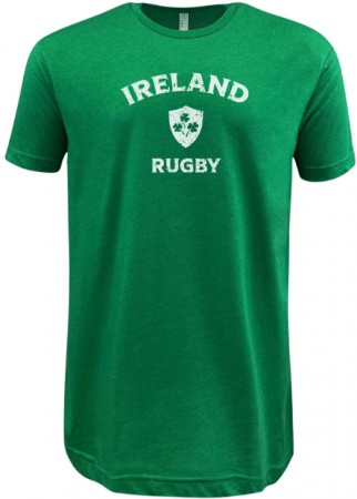 Nations of Rugby Ireland Rugby Supersoft Tee