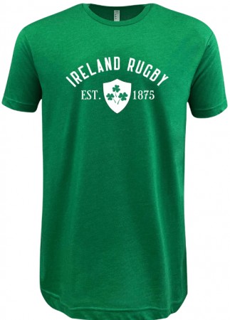Ireland Rugby Est 1875 Supersoft Tee