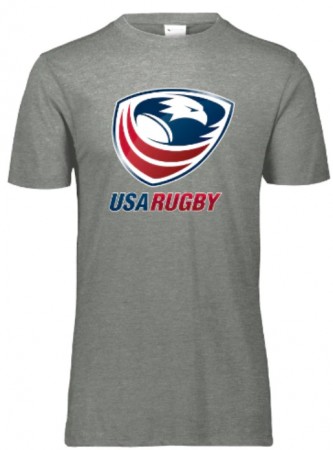 USA Rugby Grey Tri-Blend T-Shirt