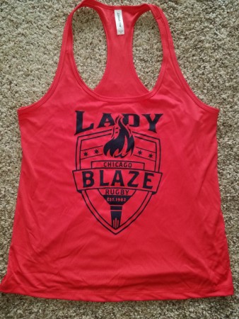 Lady Blaze 7's Tank Top