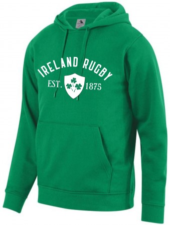 Ireland Rugby Est 1875 Fleece Hoodie