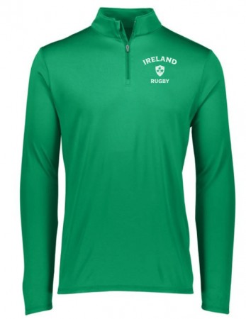 Nations of Rugby Ireland Rugby 1/4 Zip Pullover