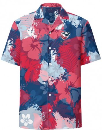USA Rugby Button Down Hawaiian Shirt