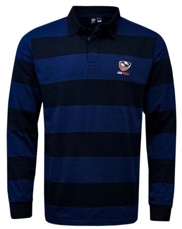USA Rugby Hooped Classic Jersey 23/24