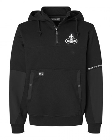 STL Bombers (Supporters) - DRI DUCK Quarter-Zip Hooded Pullover