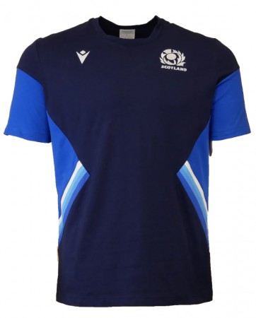 Scotland Rugby 22/23 Player's Travel Shirt