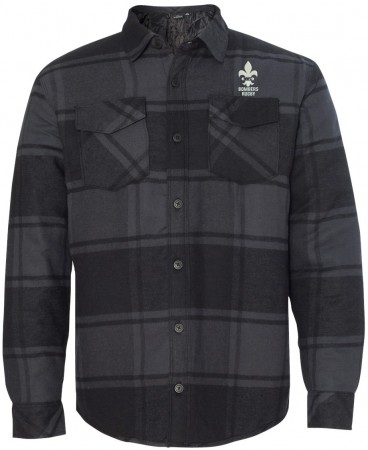 STL Bombers (Player's Kit) - Quilted Flannel Shirt Jacket