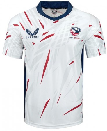 USA Rugby Away Jersey 2023 by Castore