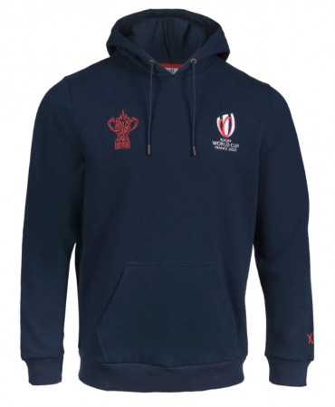 Rugby World Cup 23 Logo Navy Hoody
