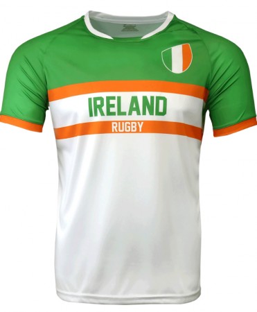 Nations of Rugby Ireland Rugby Supporters Jersey