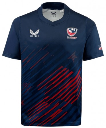 USA Rugby 23/24 Replica Home Jersey by Castore