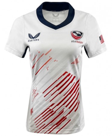 USA Rugby Women's Away Jersey 23/24 by Castore