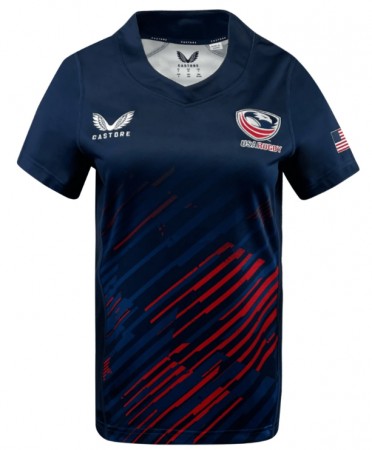USA Rugby Women's Home Jersey 23/24 by Castore