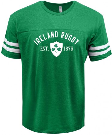 Ireland Rugby Est 1875 Football Tee