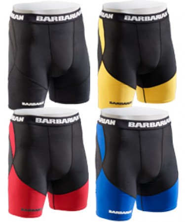 Barbarian Premium Compression Shorts
