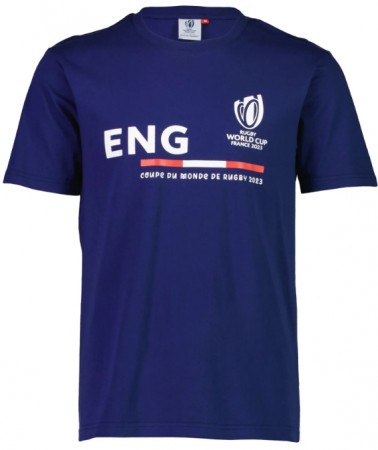 Rugby World Cup 23 England Supporters T-Shirt