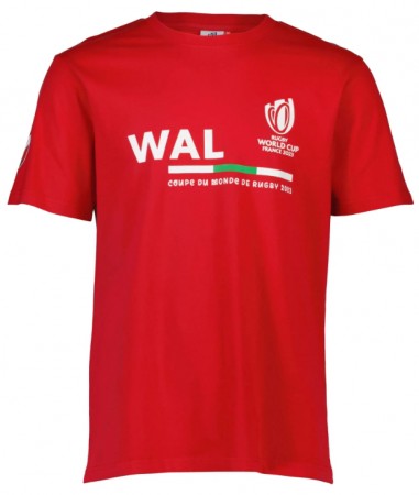 Rugby World Cup 23 Wales Supporters T-Shirt