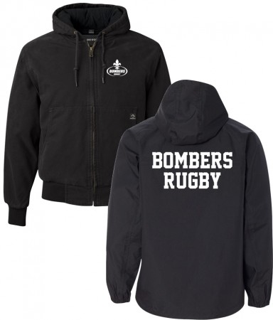 STL Bombers (Supporters) - DRI DUCK Hooded Jacket