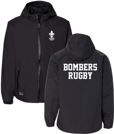STL Bombers (Player's Kit) - DRI DUCK Waterproof Hooded Jacket