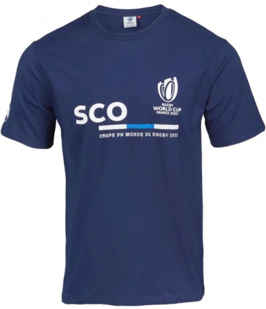 Rugby World Cup 23 Scotland Supporters T-Shirt