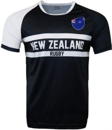 Nations of Rugby New Zealand Rugby Supporters Jersey