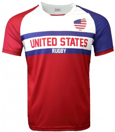 Nations of Rugby United States Rugby Supporters Jersey