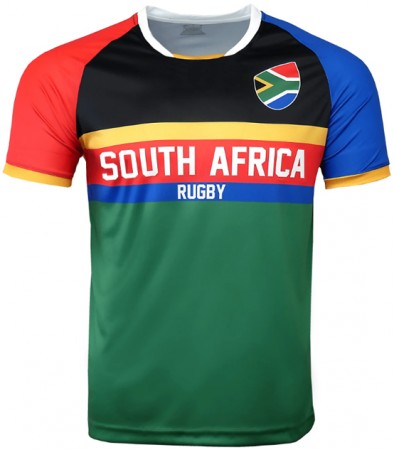Nations of Rugby South Africa Rugby Supporters Jersey