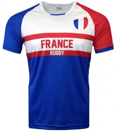 Nations of Rugby France Rugby Supporters Jersey