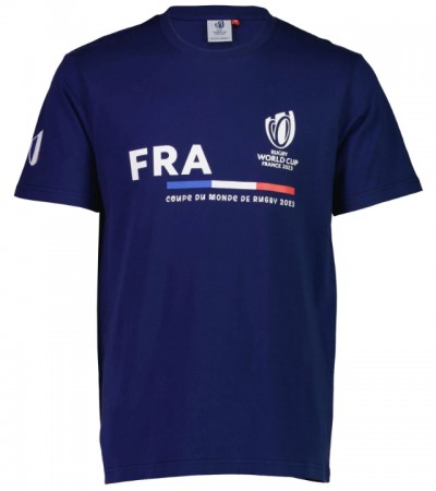 Rugby World Cup 23 France Supporters T-Shirt