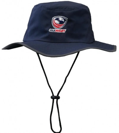 USA Rugby Perforated Bucket Hat