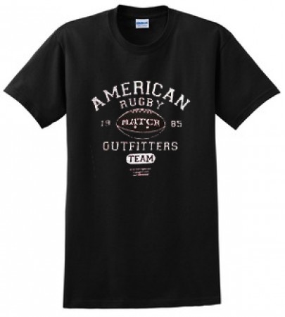 ARO Match T-Shirt - Black