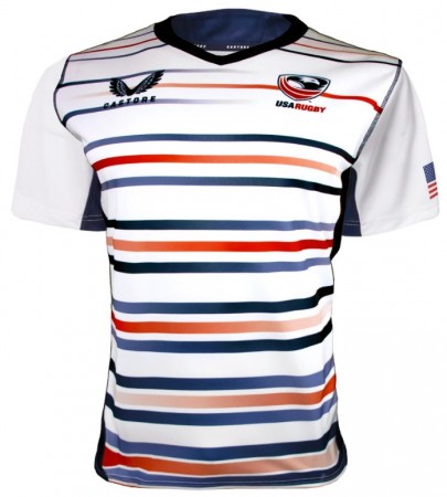 USA Rugby Men's Home Jersey 22/23 by Castore