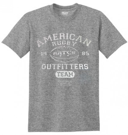 ARO Match T-Shirt - Grey