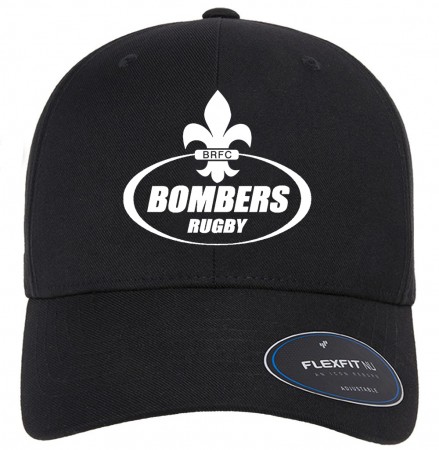 STL Bombers (Supporters) - Flexfit Adjustable Cap