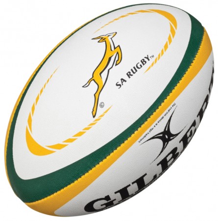 Gilbert South Africa Springboks Replica Rugby Ball