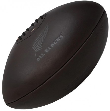 Gilbert New Zealand All Blacks Vintage Leather Rugby Ball
