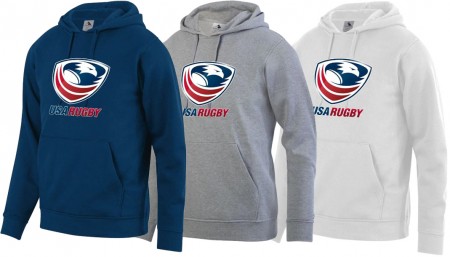 USA Rugby Pullover Hoodie