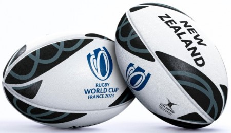 Rugby World Cup 2023 New Zealand Supporters Ball by Gilbert
