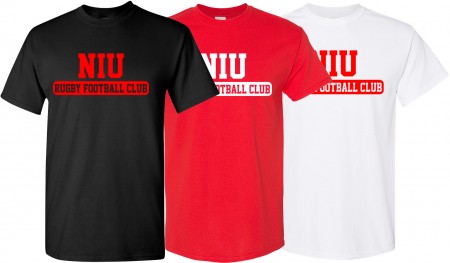 NIU - T-Shirt (with wording)