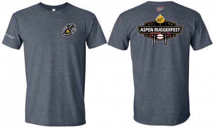 Ruggerfest - Heather Navy T-Shirt