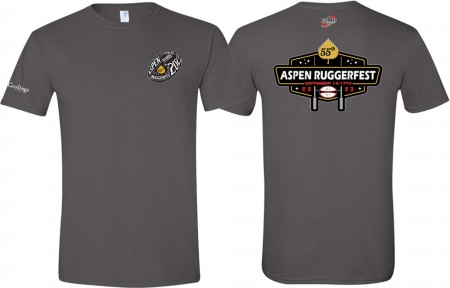 Ruggerfest - Charcoal T-Shirt