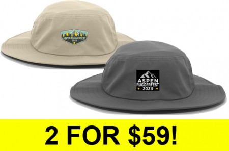 Ruggerfest - Boonie Hat 2 for $59