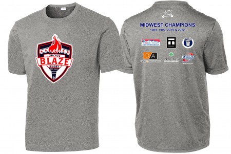 Blaze Midwest Champions Shirt