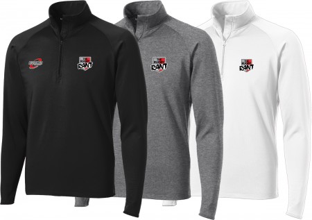 Rugby Rant - 1/2 Zip Pullover