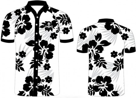 STL Bombers (Supporters) - Hawaiian Button Up