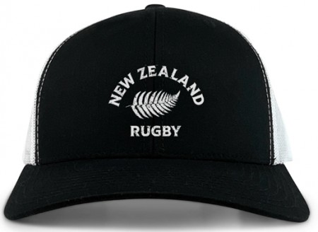 Nations of Rugby New Zealand Retro Trucker Cap